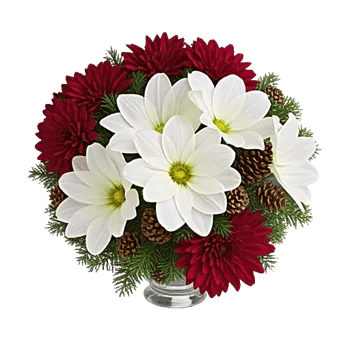 Blush Romantic Centerpiece