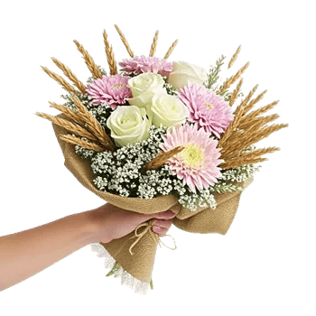 Delicate Petal Cascade