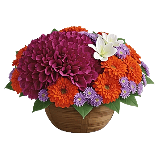 Blush Romantic Centerpiece