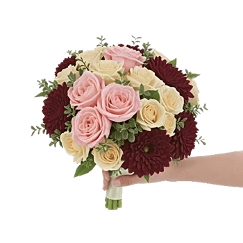 Delicate Petal Cascade