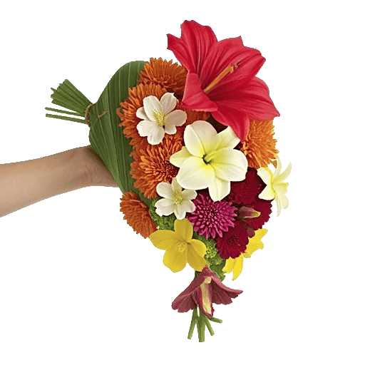 Delicate Petal Cascade