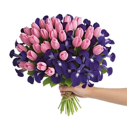 Velvet Tulip Display