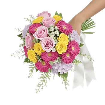 Delicate Petal Cascade