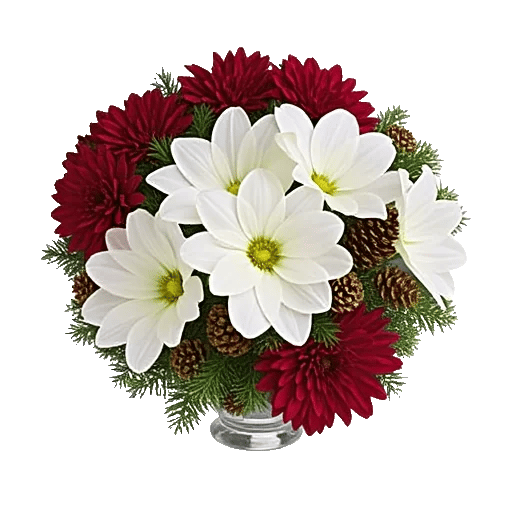 Blush Romantic Centerpiece