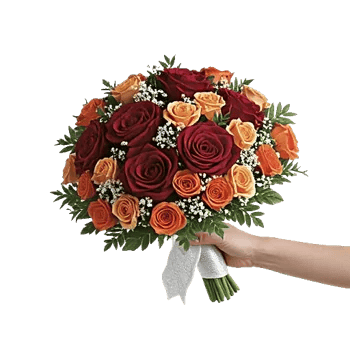 Blushing Rose Symphony