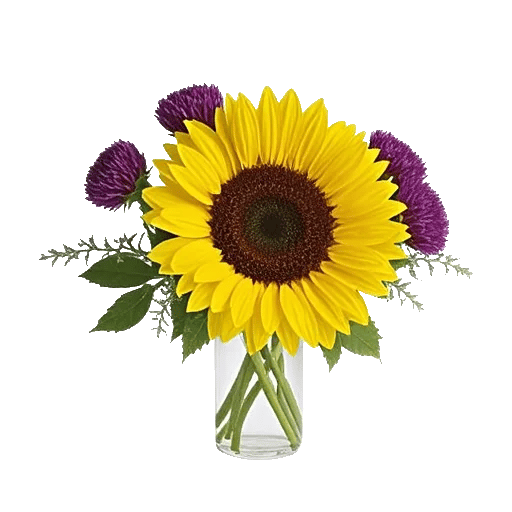 Radiant Bloom Cascade