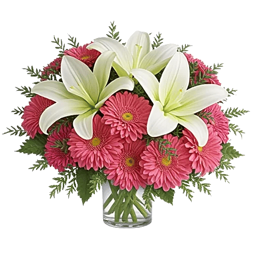 Graceful Lily Display