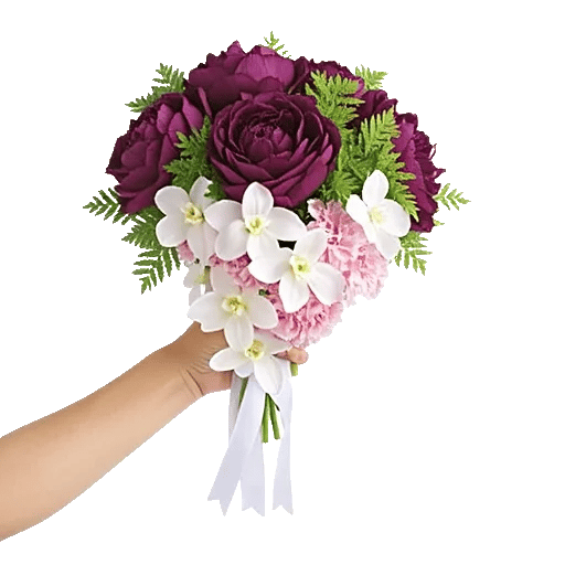 Delicate Petal Cascade