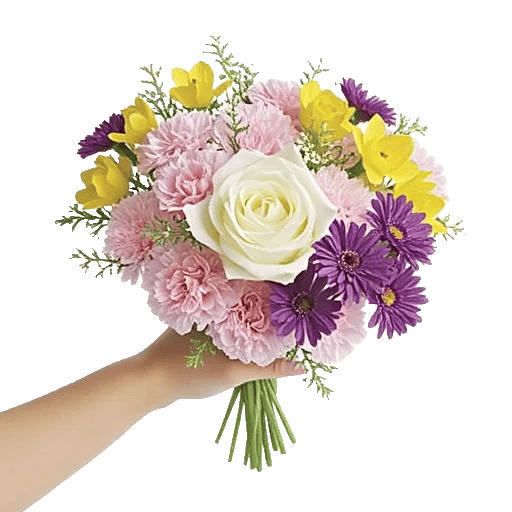 Delicate Petal Cascade