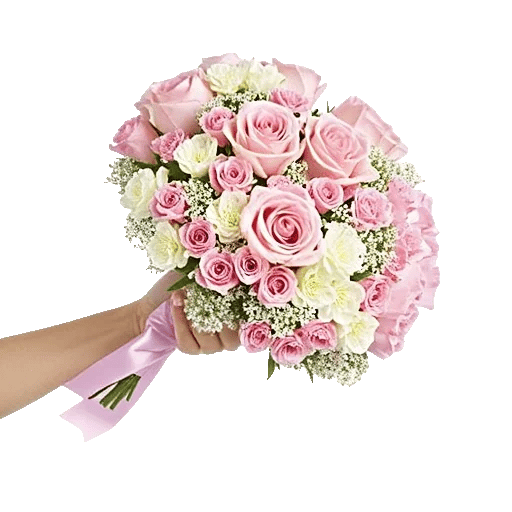 Delicate Petal Cascade