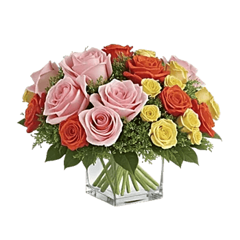 Blush Romantic Centerpiece