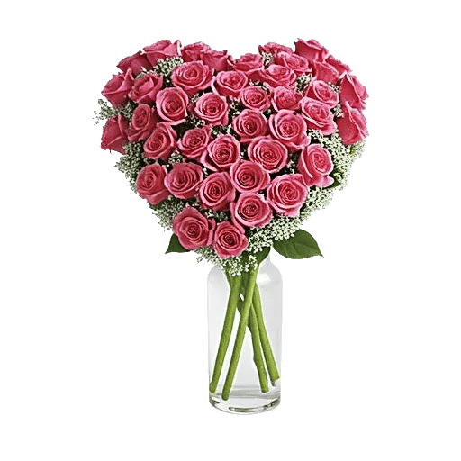 Blush Romantic Centerpiece