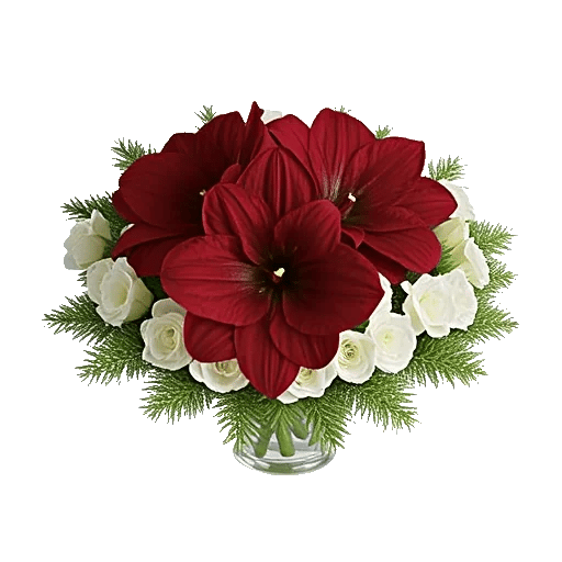 Blush Romantic Centerpiece