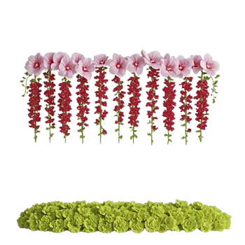 Delicate Petal Cascade