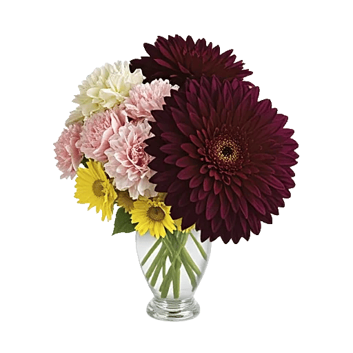 Crimson Blossom Harmony