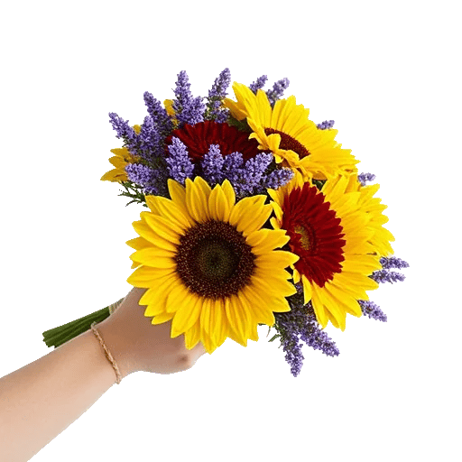 Radiant Bloom Cascade