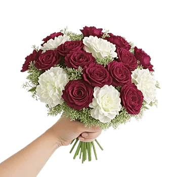 Delicate Petal Cascade