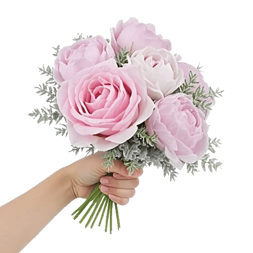Pastel Pink Roses