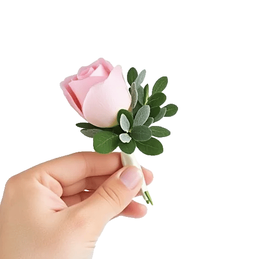 Rosemary Bloom Elegance