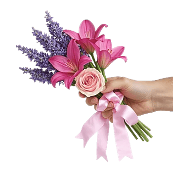 Lavender Bloom Grace