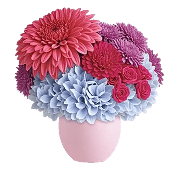 Radiant Bloom Cascade