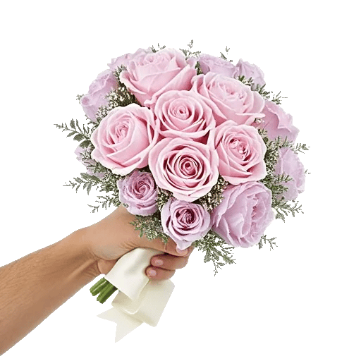 Pastel Pink Roses