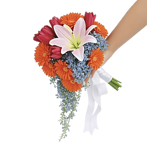 Delicate Petal Cascade