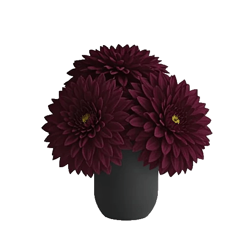 Crimson Blossom Harmony