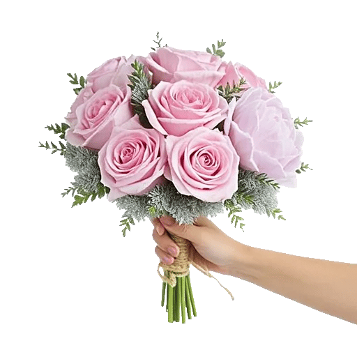 Pastel Pink Roses