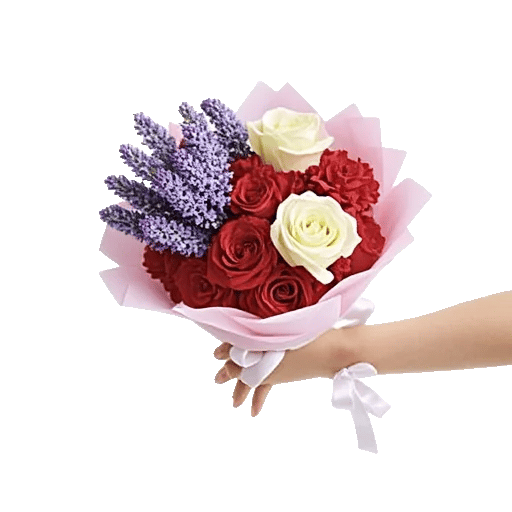 Lavender Bloom Grace