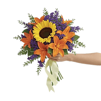 Radiant Bloom Cascade