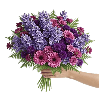 Lavender Bloom Grace