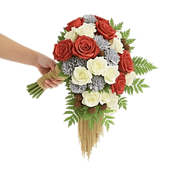 Delicate Petal Cascade
