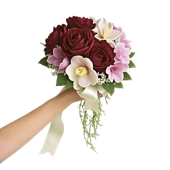 Delicate Petal Cascade