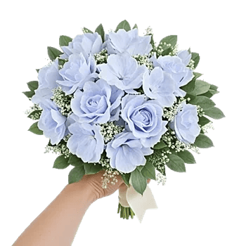 Sapphire Bloom Whisper