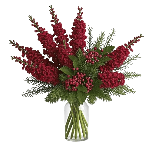 Crimson Blossom Harmony