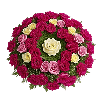 Delicate Petal Cascade