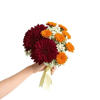 Radiant Bloom Cascade