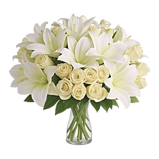 Graceful Lily Display