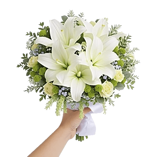 Frosted Lily Spread