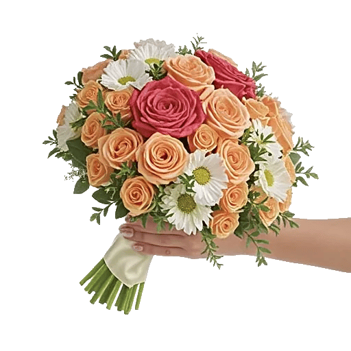 Delicate Petal Cascade