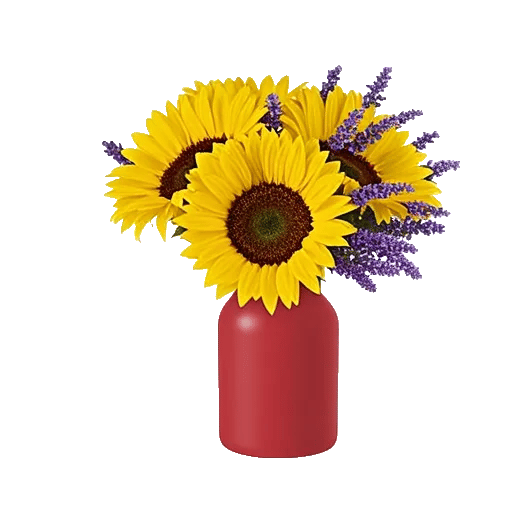 Radiant Bloom Cascade