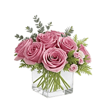 Blush Romantic Centerpiece