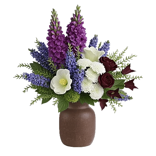 Lavender Bloom Grace