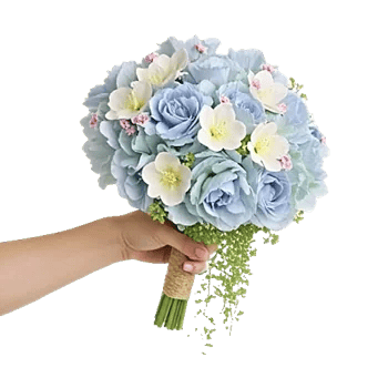 Delicate Petal Cascade