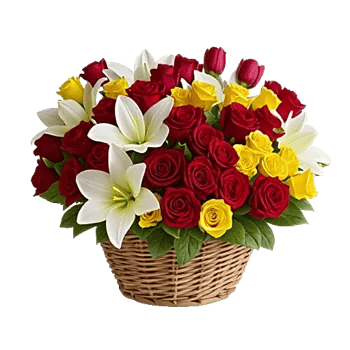 Crimson Rose Elegance