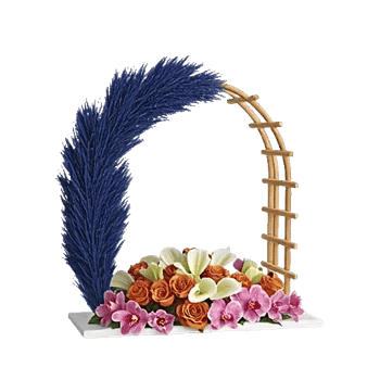 Blush Romantic Centerpiece