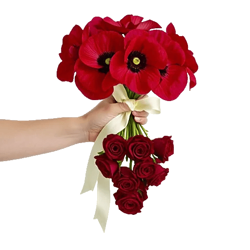 Delicate Petal Cascade