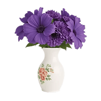 Velvet Tulip Display