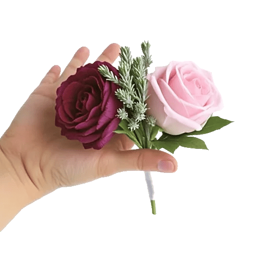 Delicate Petal Cascade